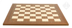 Chessboard Mahogany de Luxe, sq 55 mm