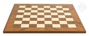 Chessboard Mahogany diagonal, sq 50 mm