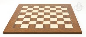 Chessboard Mahogany diagonal, sq55 mm