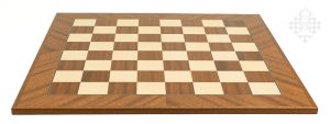 Chessboard Mahogany diagonal, sq 60 mm