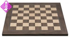Chessboard Walnut de Luxe, sq 35 mm