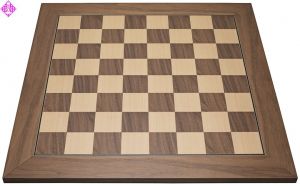 Chessboard Walnut de Luxe, sq 45 mm
