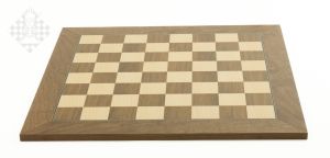 Chessboard Walnut de Luxe, sq 50 mm