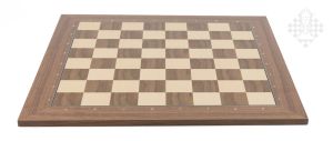 Chessboard Walnut de Luxe, sq 55 mm