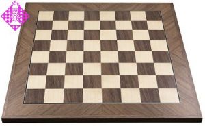 Chessboard Walnut diagonal, sq 35 mm