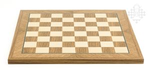 Chessboard Walnut diagonal, sq 35 mm