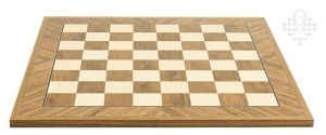 Chessboard Walnut diagonal, sq 45 mm