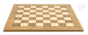 Chessboard Walnut diagonal, sq 50 mm