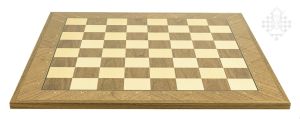 Chessboard Walnut diagonal, sq 55 mm