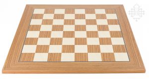 Chessboard Teak de Luxe, sq 55 mmm