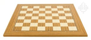 Chessboard Teak de Luxe, sq 55 mmm