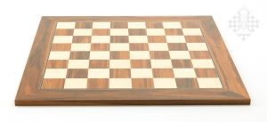 Chessboard Santos Palisander de Luxe, sq 50 mm