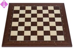 Chessboard Montgoy Palisander, sq 50 mm
