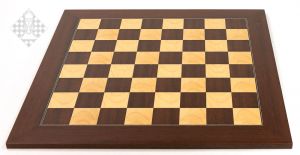 Chessboard Montgoy Palisander, sq 55 mm
