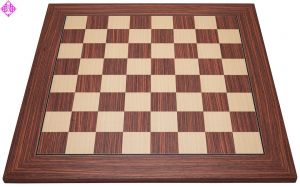 Chessboard Rosewood de Luxe, sq 45 mm