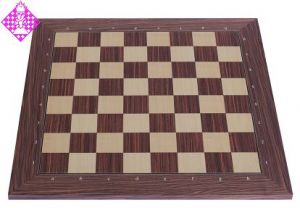 Chessboard Rosewood de Luxe, sq 50 mm