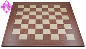 Chessboard Rosewood de Luxe, sq 55 mm