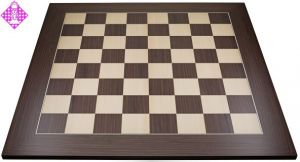 Chessboard Macassar de Luxe, sq 60 mm