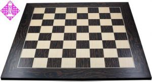 Chessboard Ebony de Luxe, sq 45 mm
