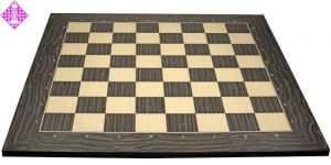 Chessboard Ebony de Luxe, sq 55 mm