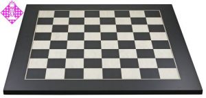 Chessboard Black de Luxe, sq 50 mm