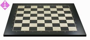 Chessboard Black de Luxe, sq 55 mm