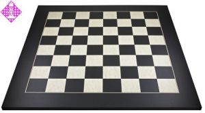 Chessboard Black de Luxe, sq 60 mm