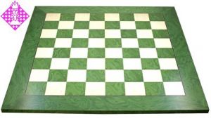 Chessboard Green de Luxe, sq 45 mm