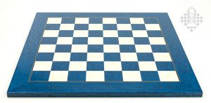 Chessboard Blue de Luxe, sq 45 mm