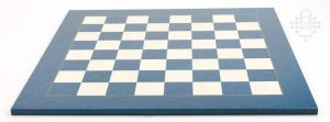 Chessboard Blue de Luxe, sq 60 mm