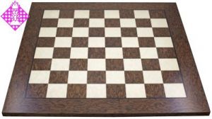 Chessboard Brown de Luxe, sq 45 mm