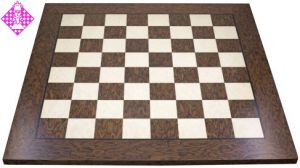 Chessboard Brown de Luxe, sq 55 mm