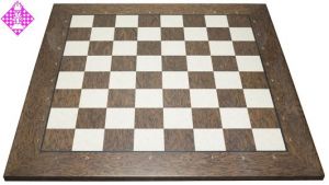 Chessboard Brown de Luxe, sq 55 mm
