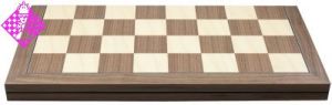 Chessboard Walnut folding, sq 45 mm