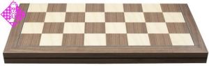 Chessboard Walnut folding, sq 50 mm