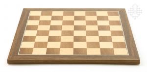 Chessboard Nut/Maple, sq 40 mm