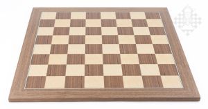 Chessboard Nut/Maple, sq 55 mm