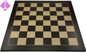Chessboard Black/maple, sq 45 mm