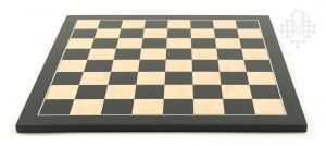 Chessboard Black/Maple, sq 50 mm