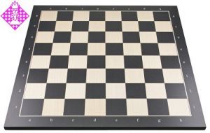 Chessboard Black/Maple, sq 50 mm