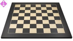 Chessboard Black/Maple, sq 65 mm