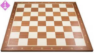 Schachbrett Nr. 6, Turnier, klappbar, FG ca. 58 mm