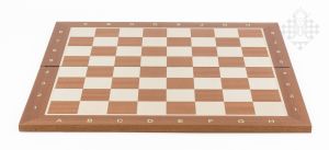 Chessboard, foldable, dark rim