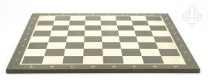 Chessboard ebony/maple, square 58 mm