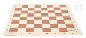 Chessboard, rollable, neopren, sq 56 mm
