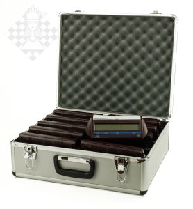 DGT 2010, 10 clocks in storage case