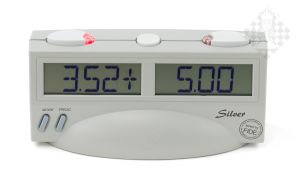 Chess Timer "Silver"