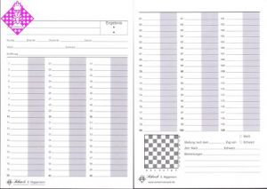 Partieformulare 60/120, 1.000 St.