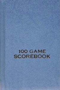 Chess scorebook