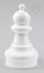 Spare piece white pawn, 43 cm